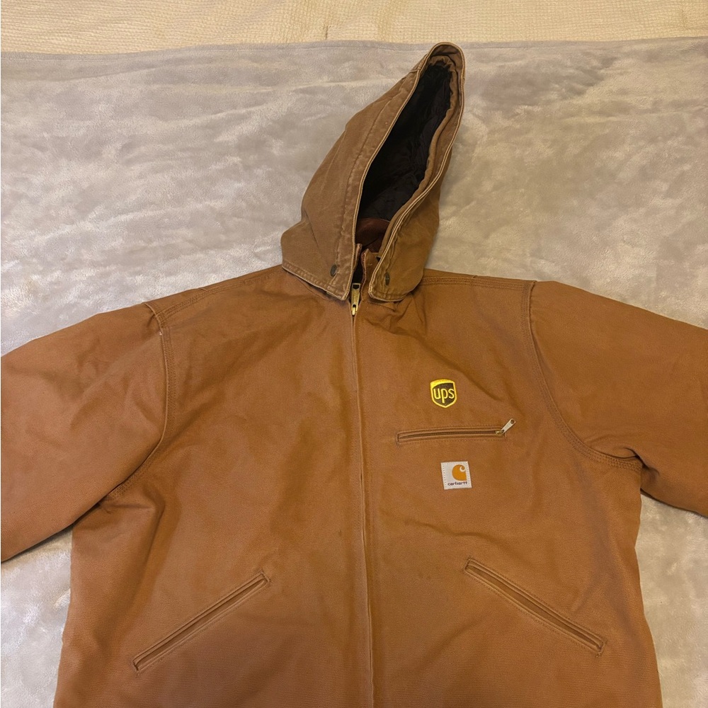 Carhartt Detroit UPS Jacket